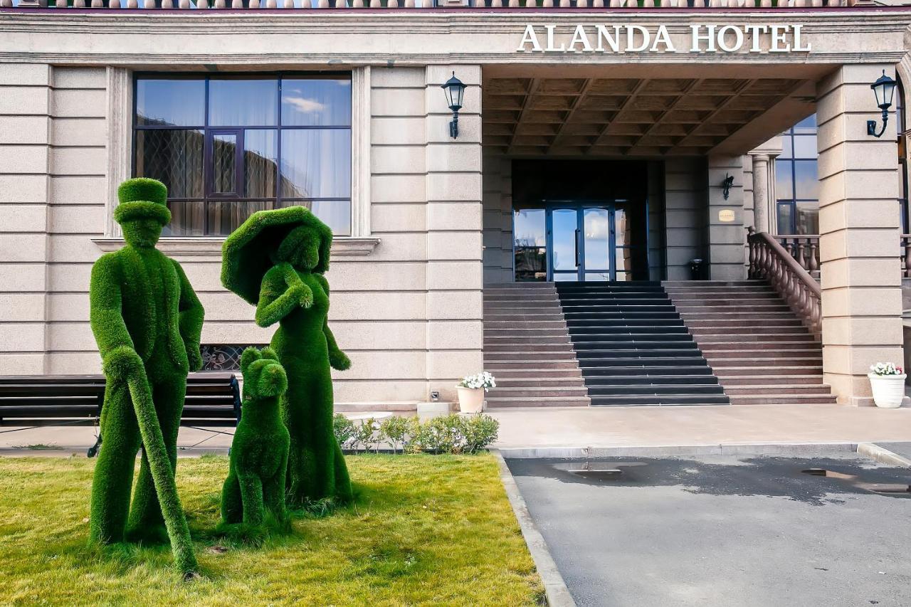 Alanda Hotel Astana Dış mekan fotoğraf